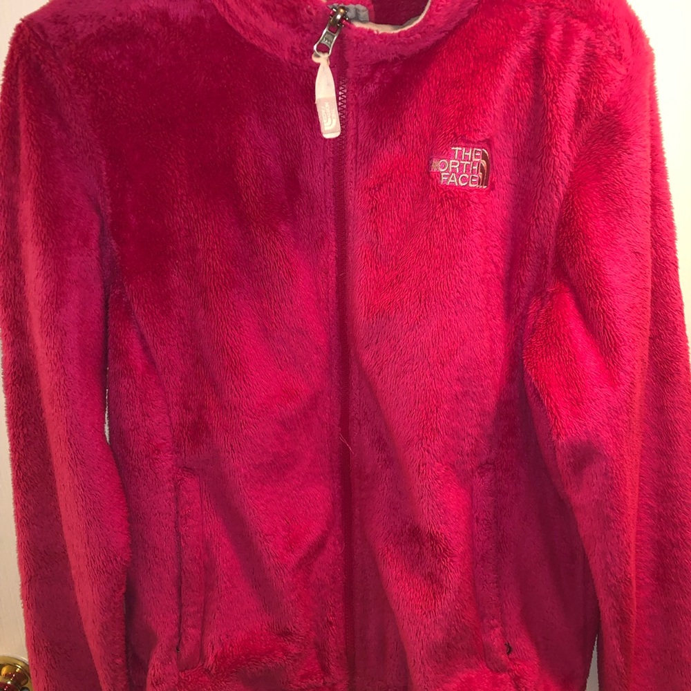 North Face Fuzzy Jacket